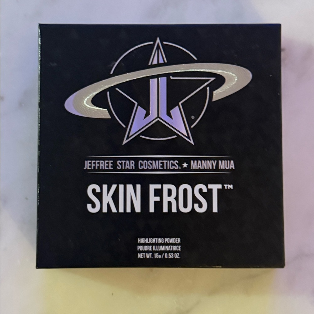 Jeffree Star Skin Frost Highlighter - Silver and Purple